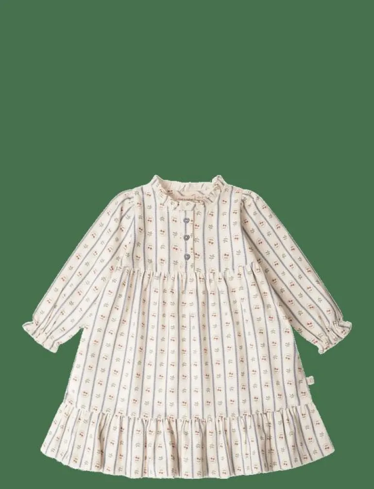 Flicka dress - Långärmade babyklänningar