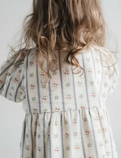 Flicka dress - Långärmade babyklänningar