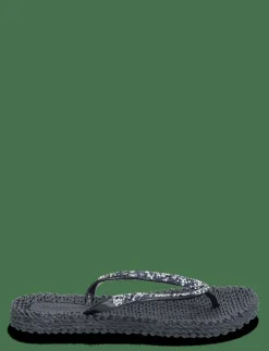 Flip Flops With Rhinestones - Sandaler