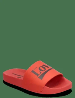 FLIP-FLOOPS KID SHOES Red - Inneskor