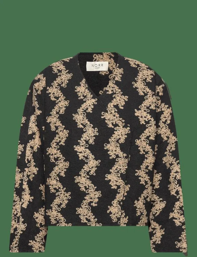 Flo jacket - Bouclés