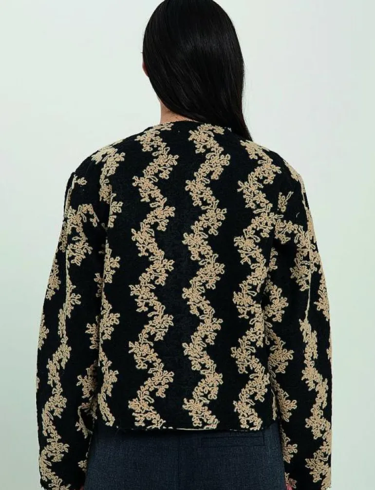Flo jacket - Bouclés