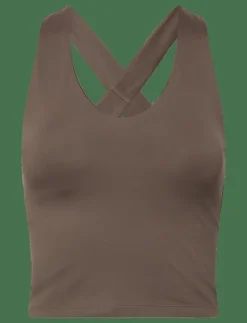 Float Zoe Tank, Cross-Back - Linnen
