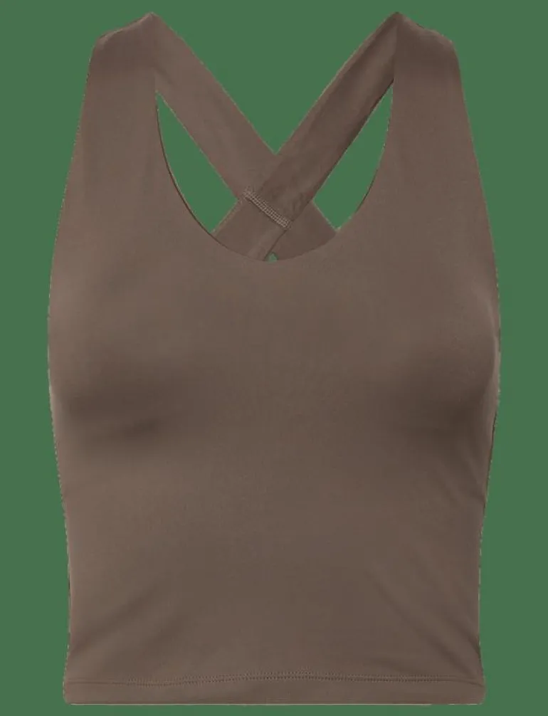 Float Zoe Tank, Cross-Back - Linnen