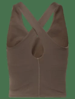 Float Zoe Tank, Cross-Back - Linnen