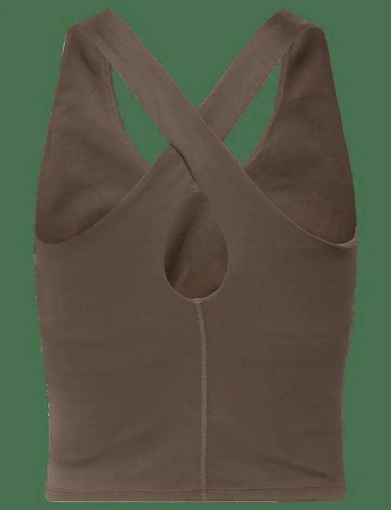 Float Zoe Tank, Cross-Back - Linnen