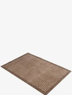 Floormat polyamide, 130x90 cm, dot design - Dörrmattor