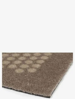Floormat polyamide, 130x90 cm, dot design - Dörrmattor