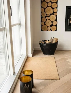 Floormat polyamide, 90x60 cm, unicolor - Badrumsmatta