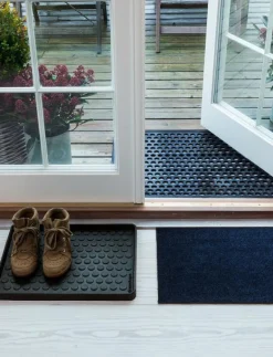 Floormat polyamide, 60x40 cm, unicolor - Badrumsmatta