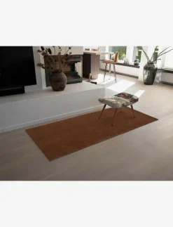 Floormat/carpet cogna 90x200 cm - Hallmattor