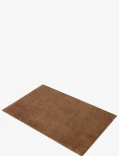 Floormat/carpet cognac 60x90 cm - Badrumsmatta