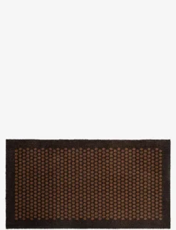 Floormat/carpet dot cognac 67x120 cm - Badrumsmatta