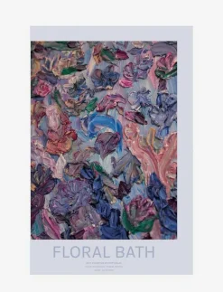 Floral Bath - Exhibition Print - Botanisk