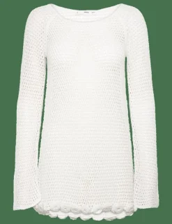 Floral crochet dress - Korta klänningar