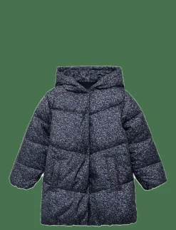 Floral-print coat - Dunjackor & fodrade jackor