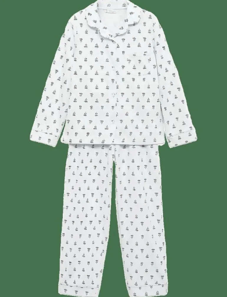 Floral-print pyjamas - Set