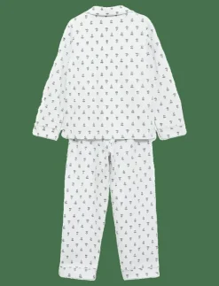 Floral-print pyjamas - Set
