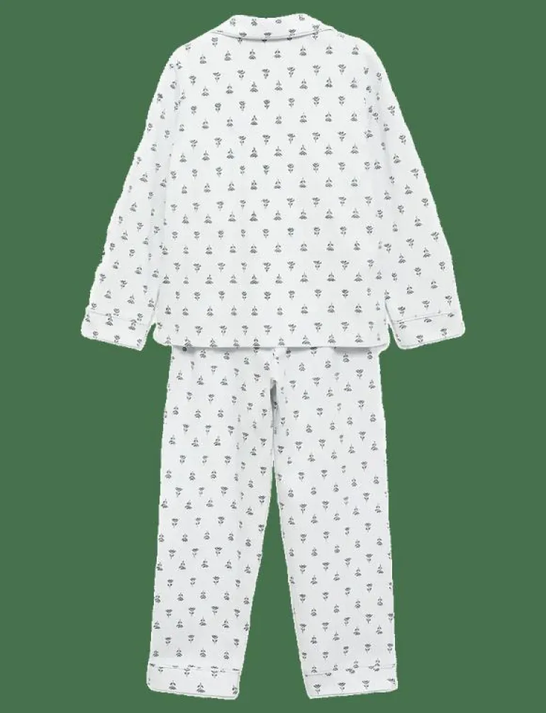 Floral-print pyjamas - Set