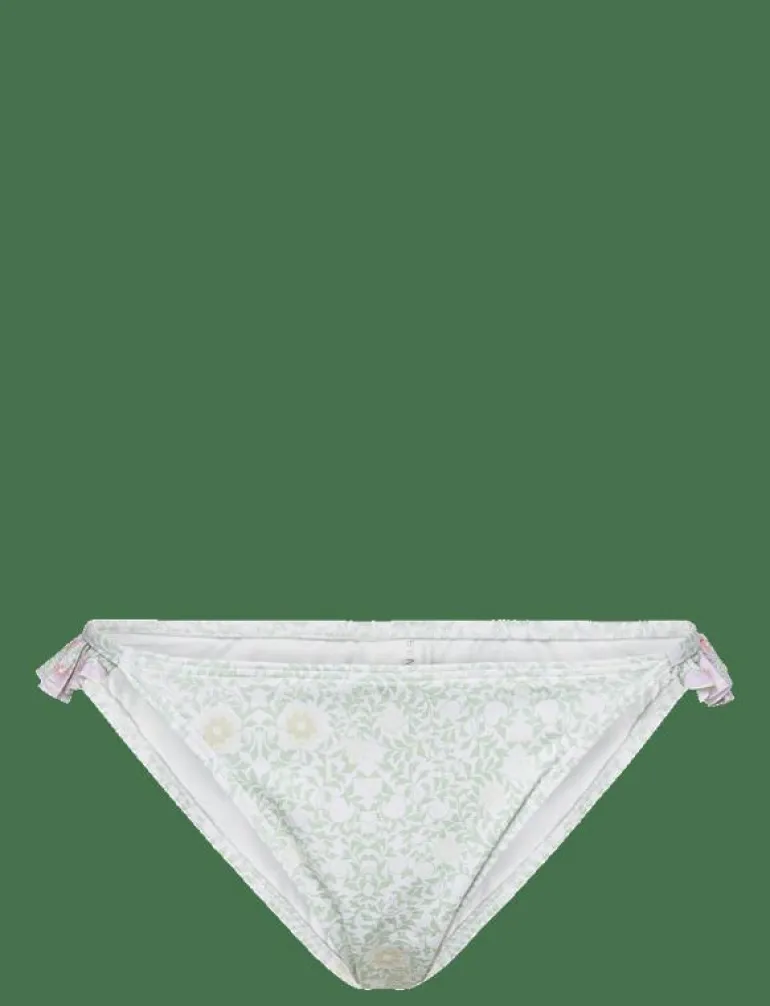 Florence frill printed bikini bottom - Bikinibriefs