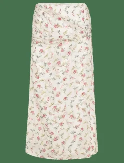 FLORIANA HALLIE CRINKLE SKIRT - Midi kjolar
