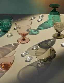 Flow Glas på fot 35 cl champagne - Vitvinsglas
