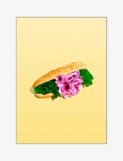 Flower baguette - Botanisk