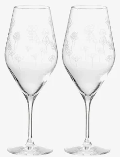 Flower Champagne - 2 pcs - Champagneglas
