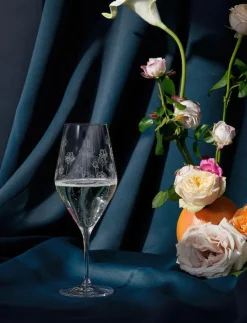 Flower Champagne - 2 pcs - Champagneglas