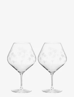 Flower Wine XL - 2 pcs - Vitvinsglas