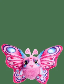Fluffy Fly Butterfly Plush, Pink - Mjukisdjur
