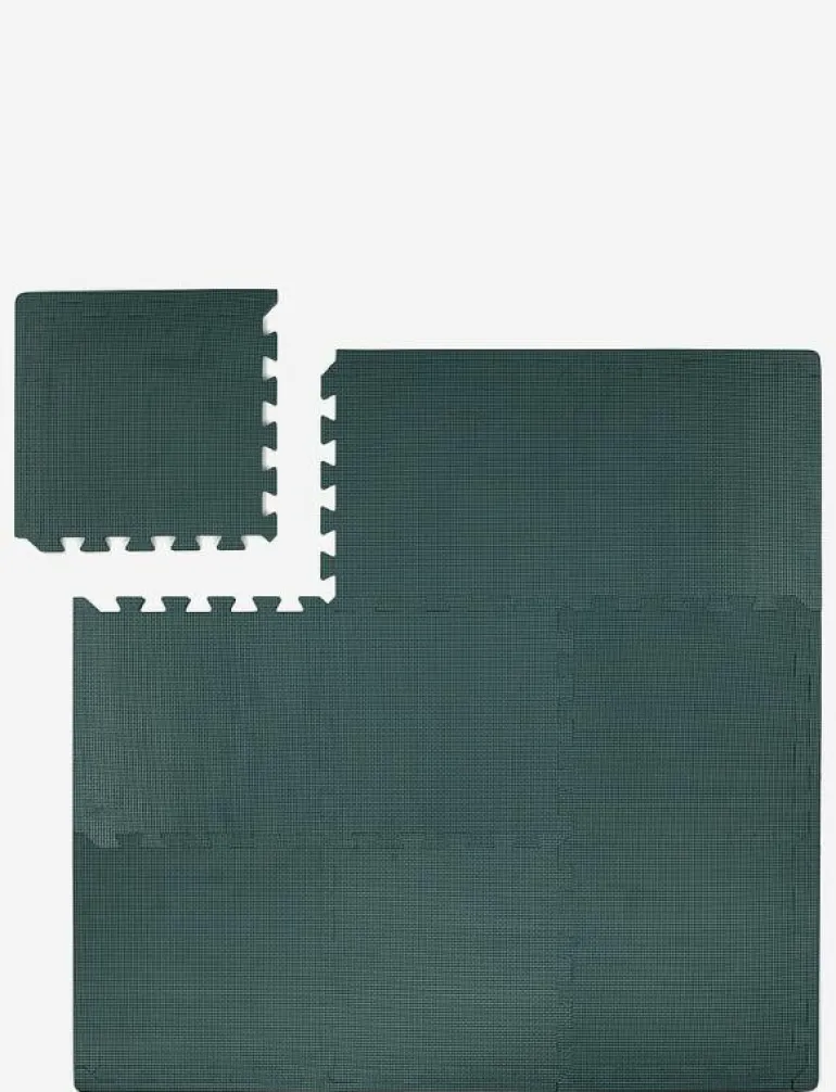 Foam play mat navy blue - Lekmattor