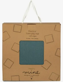 Foam play mat navy blue - Lekmattor