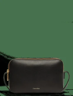 FOIL LOGO ELONGATED CAMERA BAG - Crossbody Bags