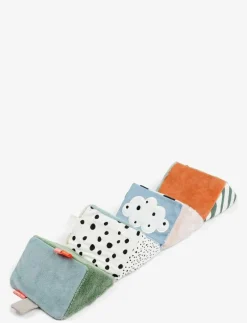 Fold-out sensory cube Deer friends Colour mix - Interaktiva leksaker
