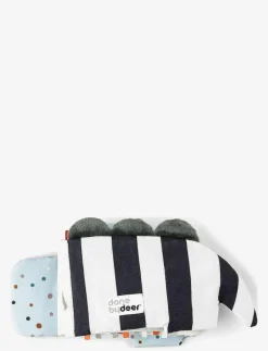 Fold-out soft book Croco Green - Babybok