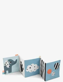 Fold-out soft book Deer friends Colour mix - Interaktiva leksaker