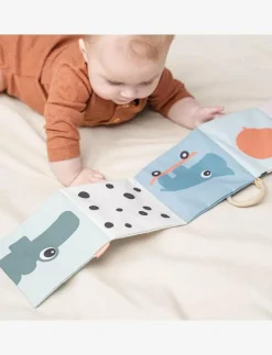 Fold-out soft book Deer friends Colour mix - Interaktiva leksaker