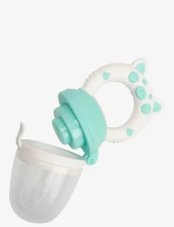 Food feeder pacifier, blue LFBG approved. - Matpåsar