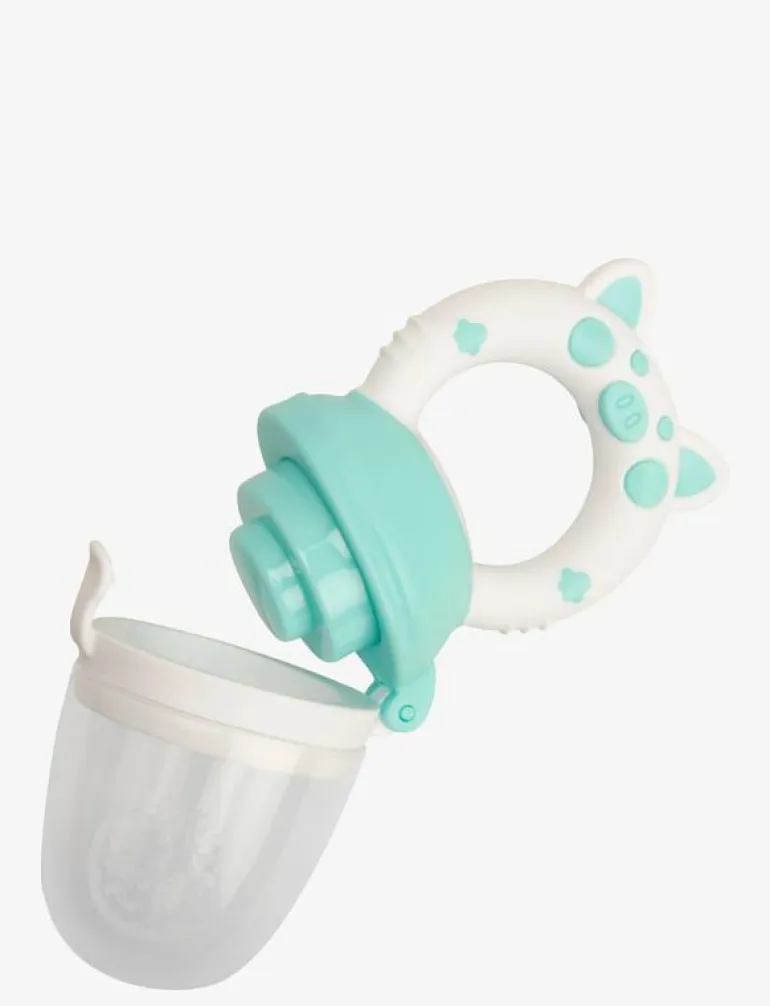 Food feeder pacifier, blue LFBG approved. - Matpåsar