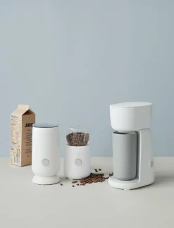 FOODIE single cup kaffebryggare 0.4 l. white - Espressomaskiner