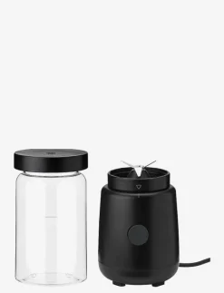 FOODIE smoothieblender 0.5 l. black - Köksmaskiner