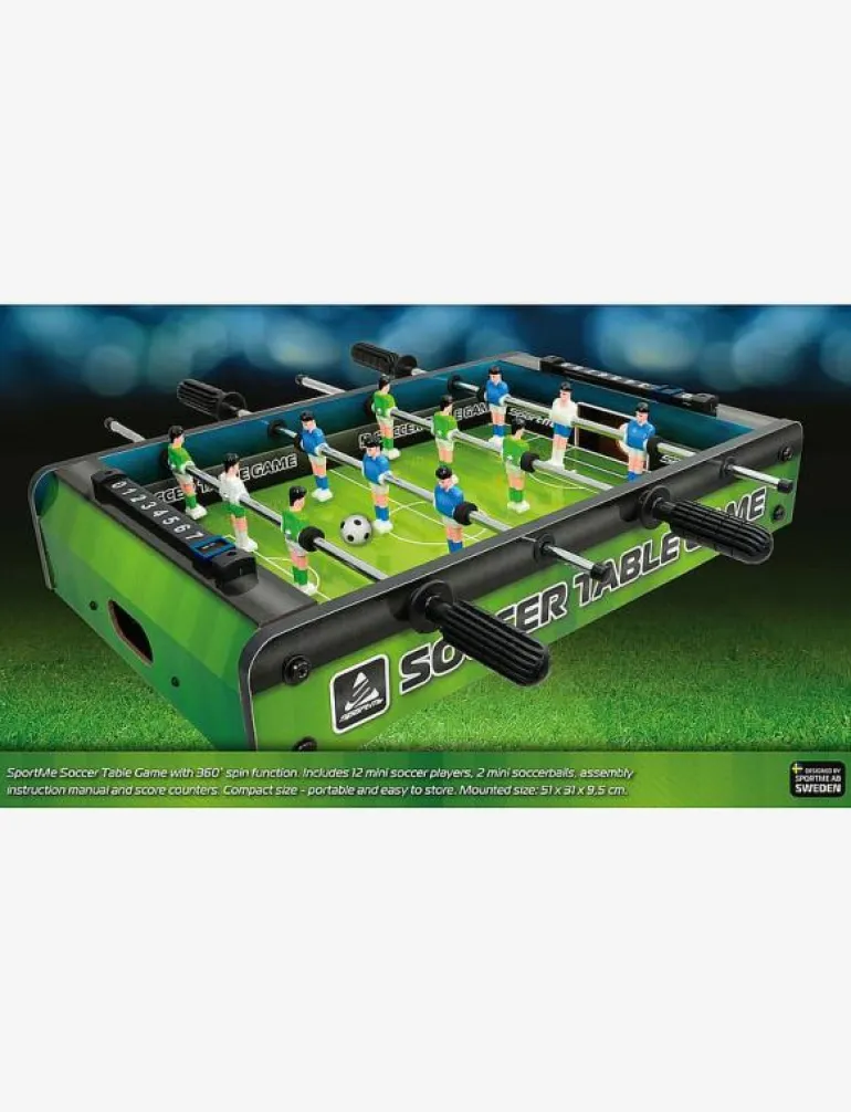 Football Table Game, 51x31 cm - Aktiva spel