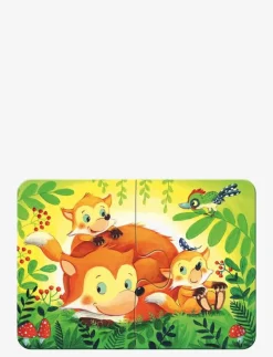 Forest Animal Fun 2/4/6/8p - Klassiska pussel