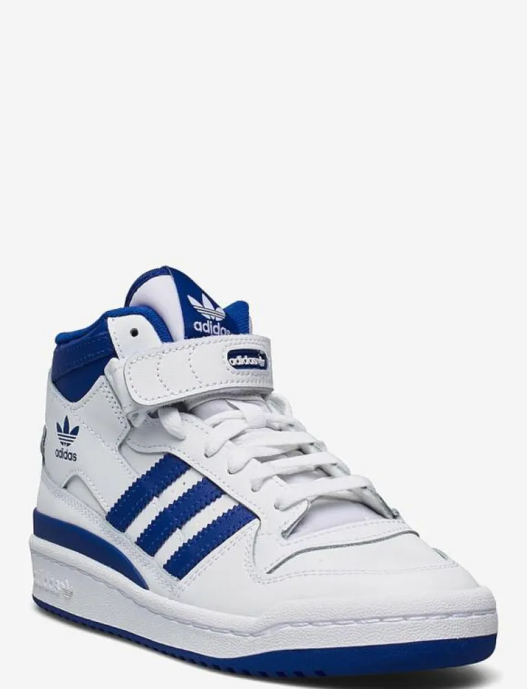 FORUM MID J - Höga sneakers