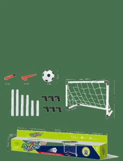 FOTBOLLSSET 58 x 28 x 38 CM - Aktiva spel