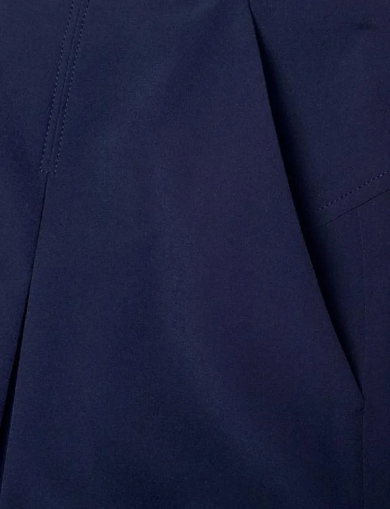 Four-Way-Stretch Pleated Short - Golfshorts