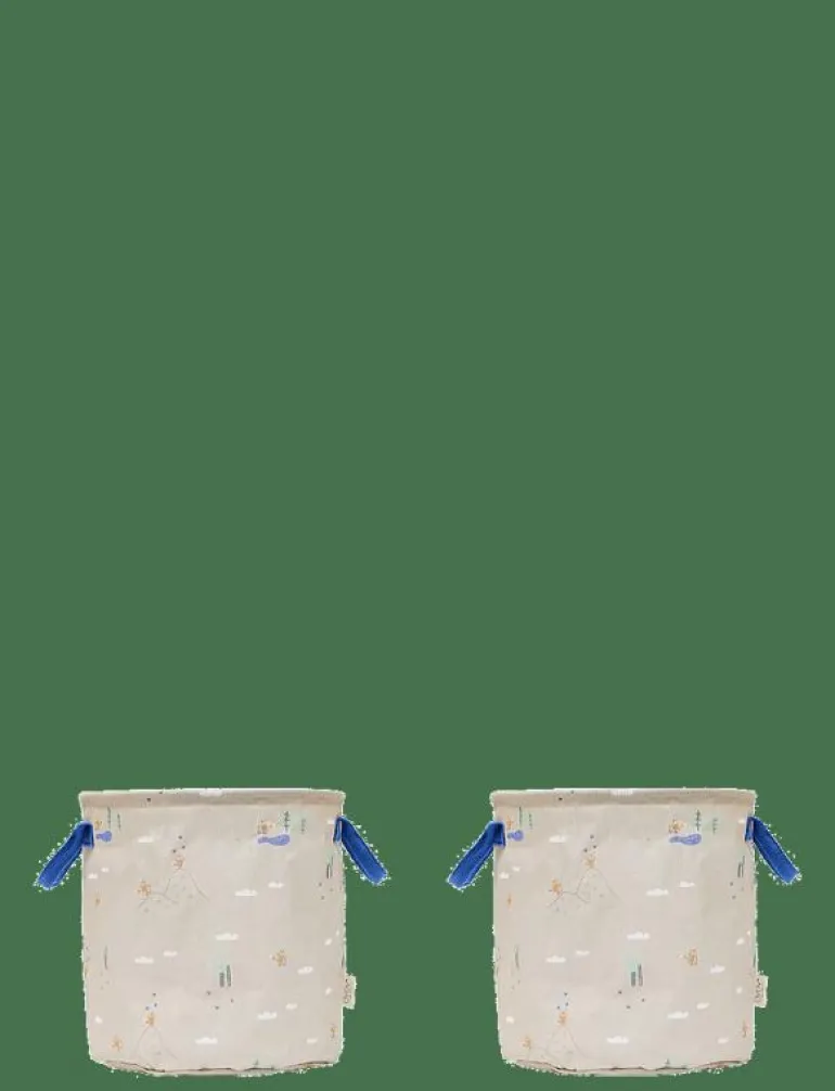 Foxy Storage Basket Medium - Set of 2 - Förvaringskorgar