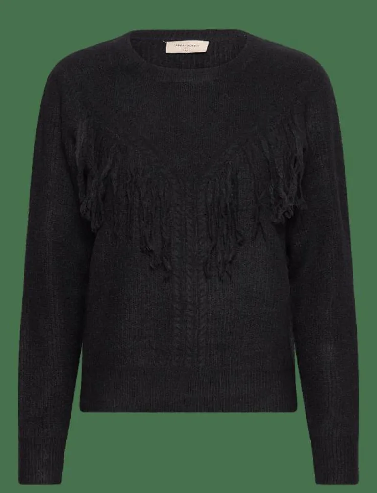 FQFRINGE-PULLOVER - Stickat