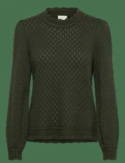 FQGINA-PULLOVER - Stickat